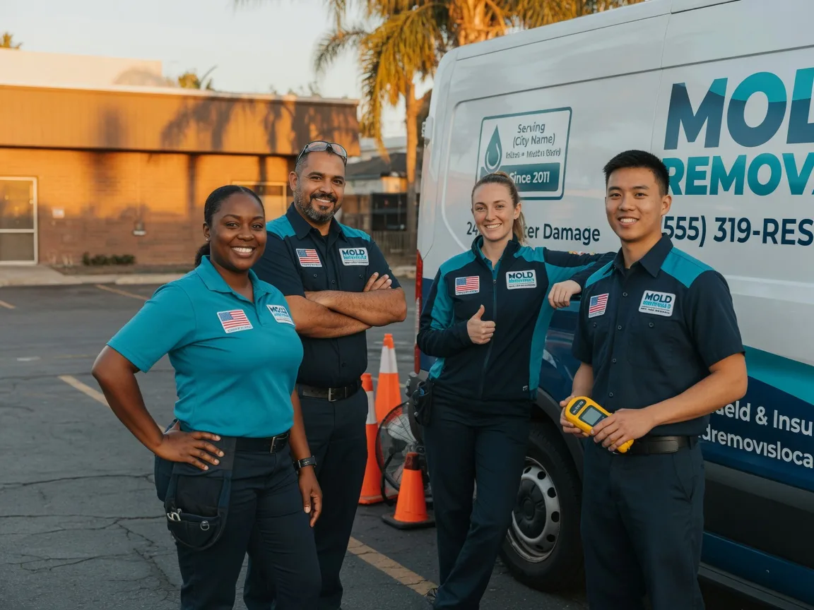 Water Damage Restoration company in Destrehan, LA